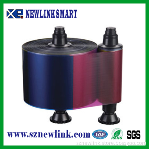 YMCKO Color Ribbon for Themal Plastic Card Printers